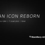 BlackBerry「Kye one」の後継機？「Key2」を6月7日に発表。