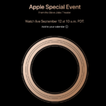 Appleの新iPhoneの発表は日本時間9月13日に決定！公式ライブ中継もあり。
