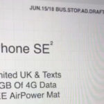 「iPhoneSE2」は6月15日！？携帯会社の屋外広告がリークされる！