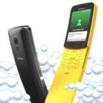 Nokia 8110 4Gの初期設定をしよう！